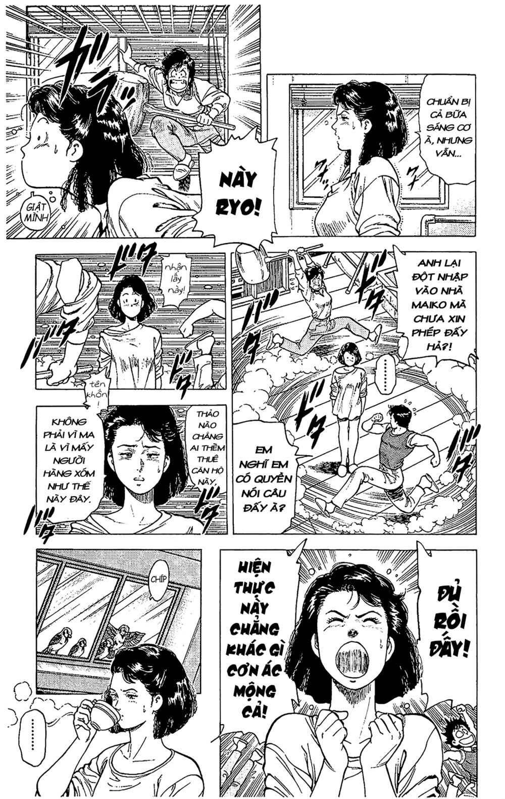 City Hunter Chapter 68 - Trang 2