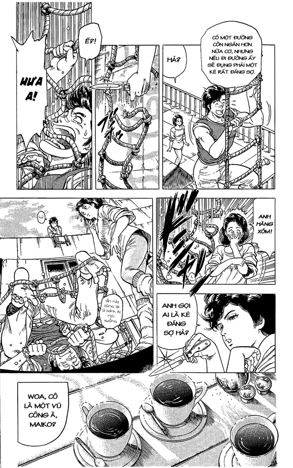 City Hunter Chapter 67 - Trang 2