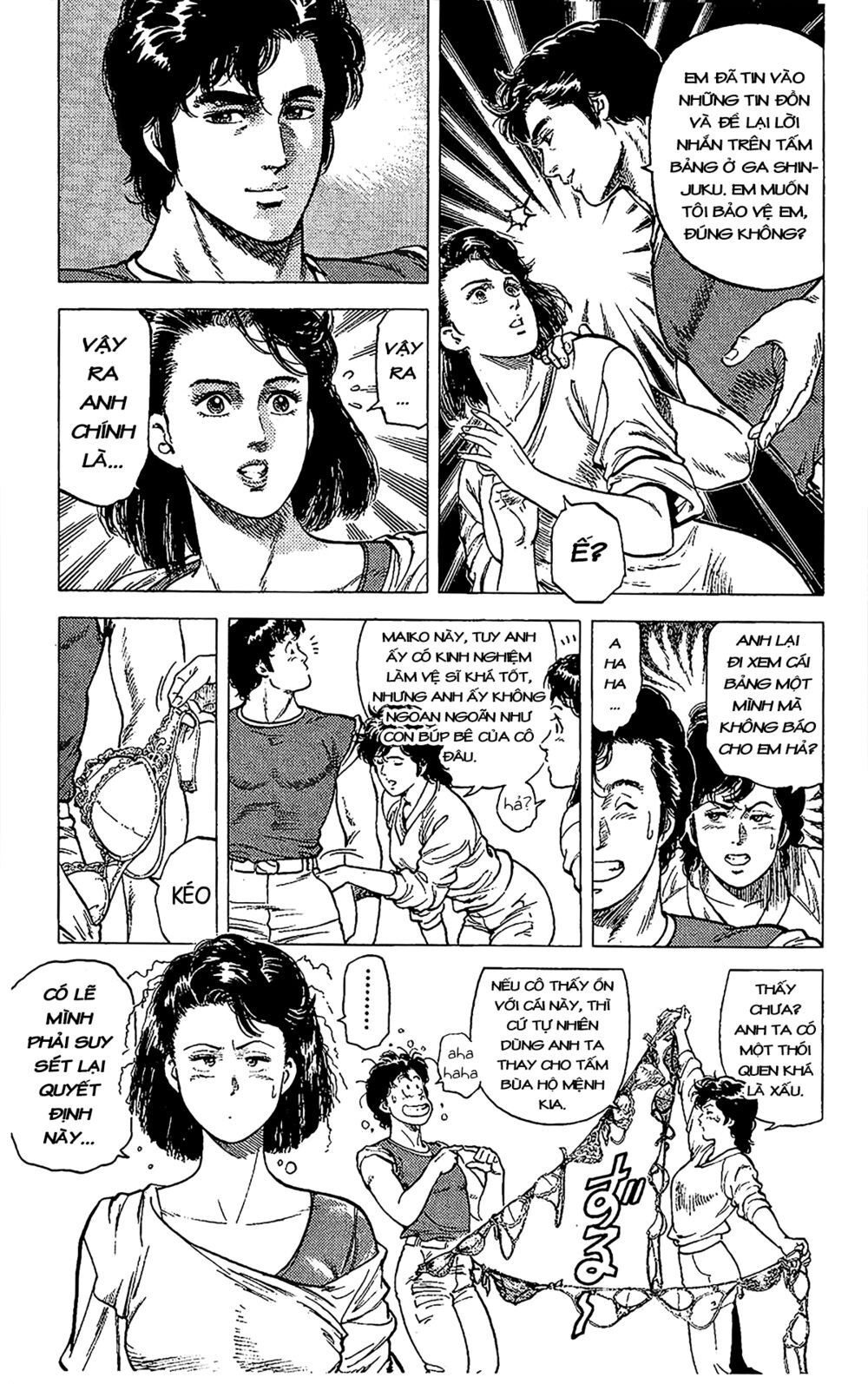 City Hunter Chapter 67 - Trang 2