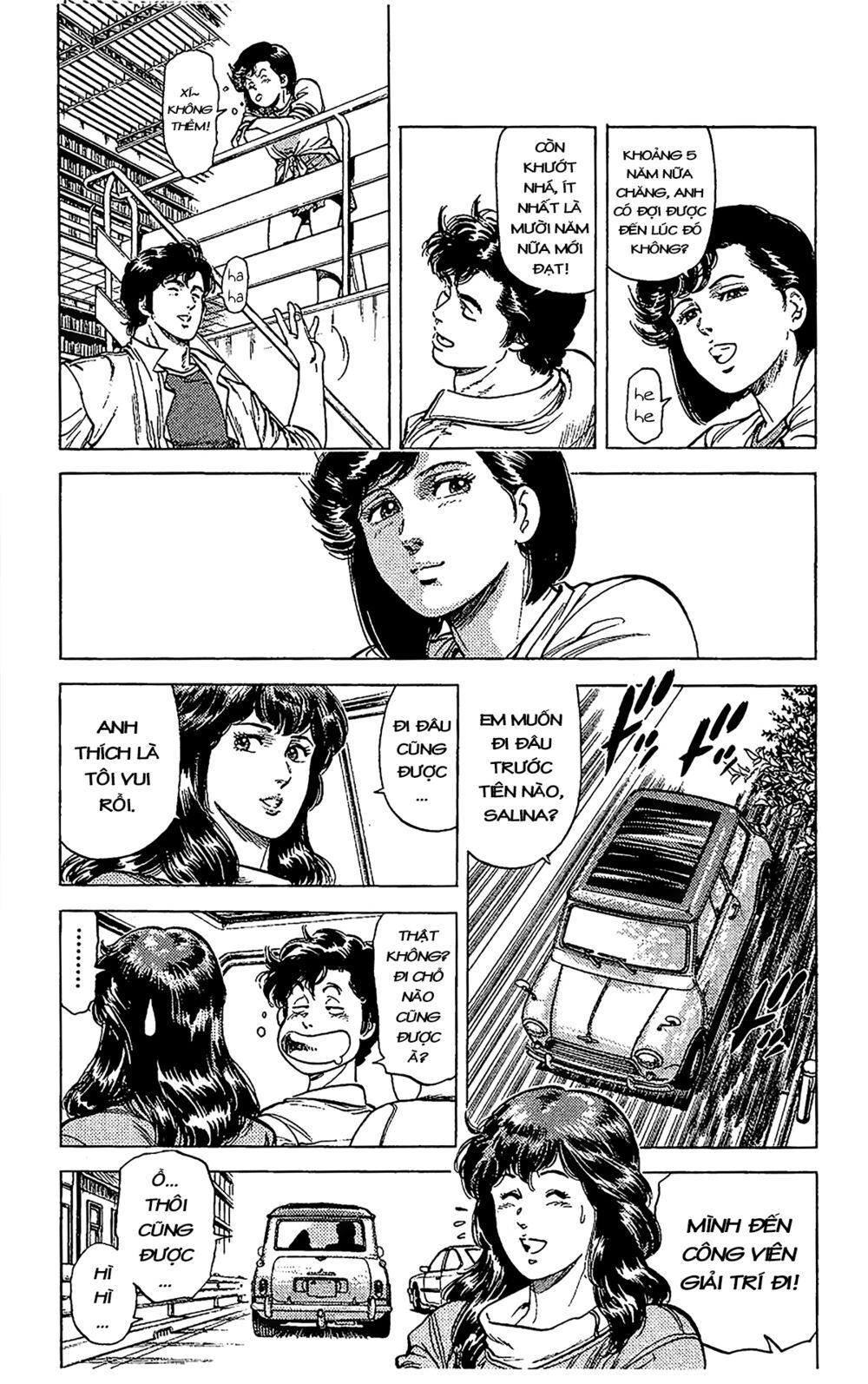 City Hunter Chapter 66 - Trang 2