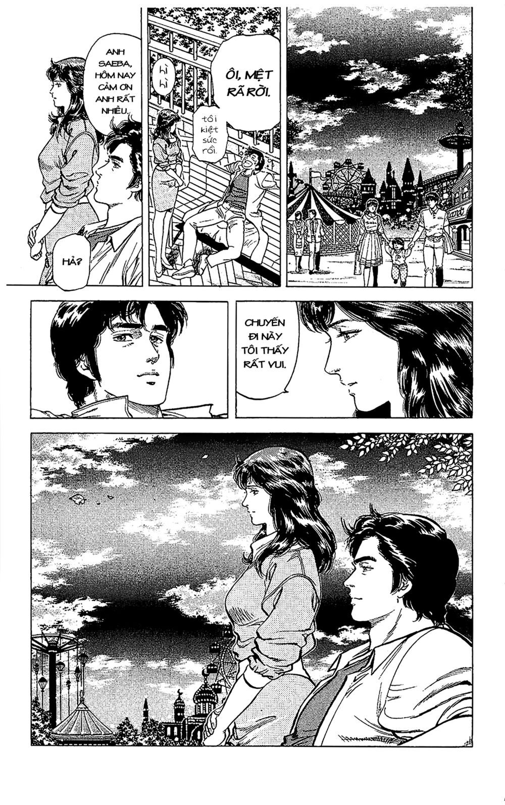 City Hunter Chapter 66 - Trang 2