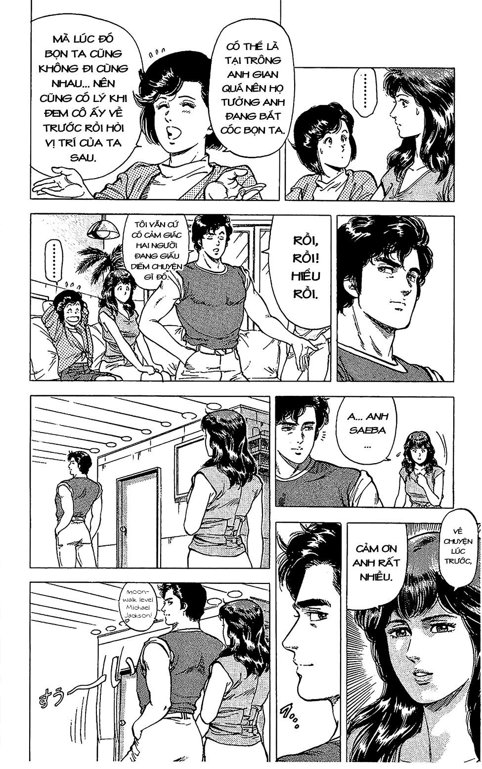 City Hunter Chapter 65 - Trang 2