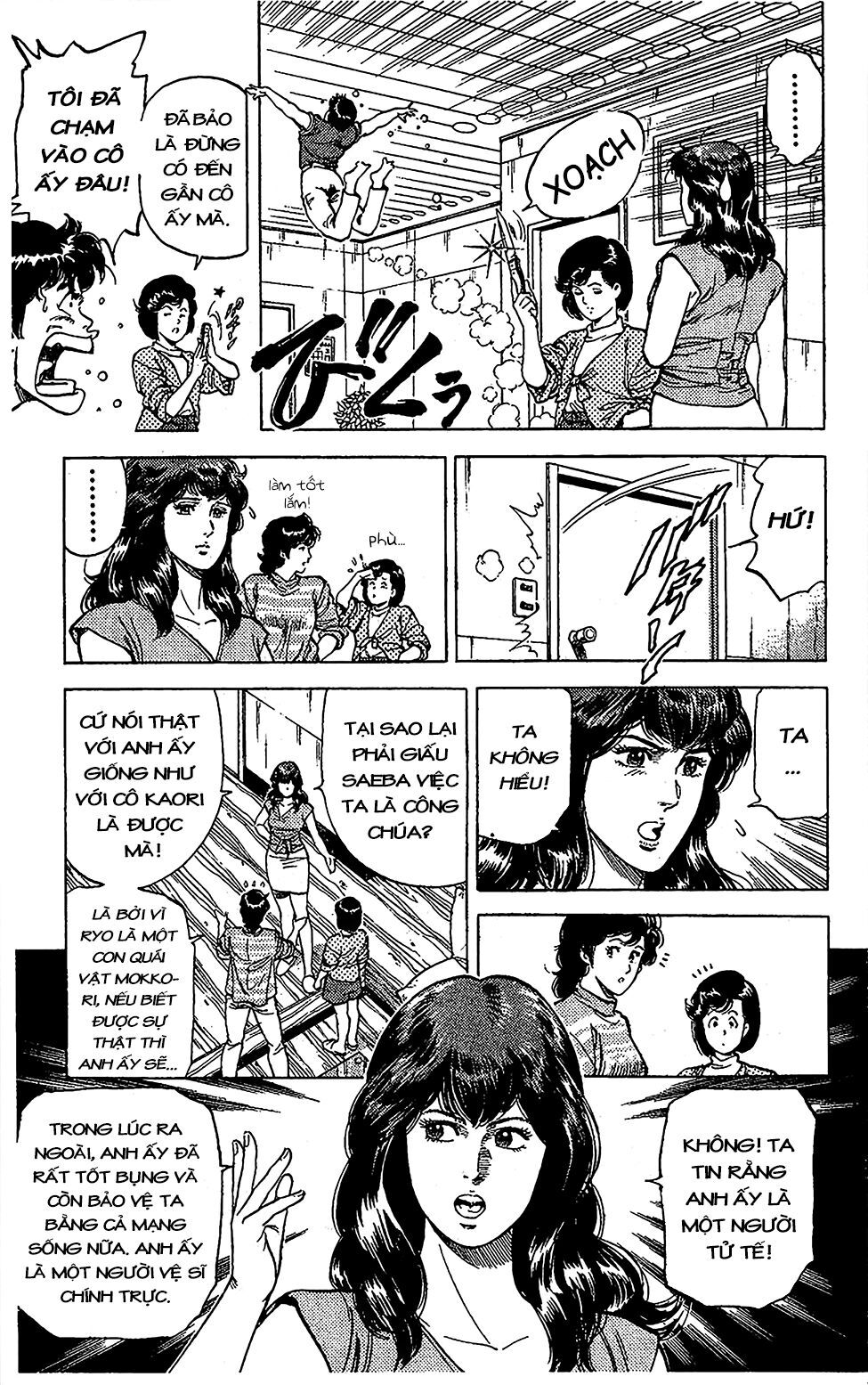City Hunter Chapter 65 - Trang 2