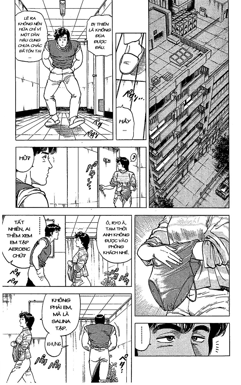 City Hunter Chapter 65 - Trang 2