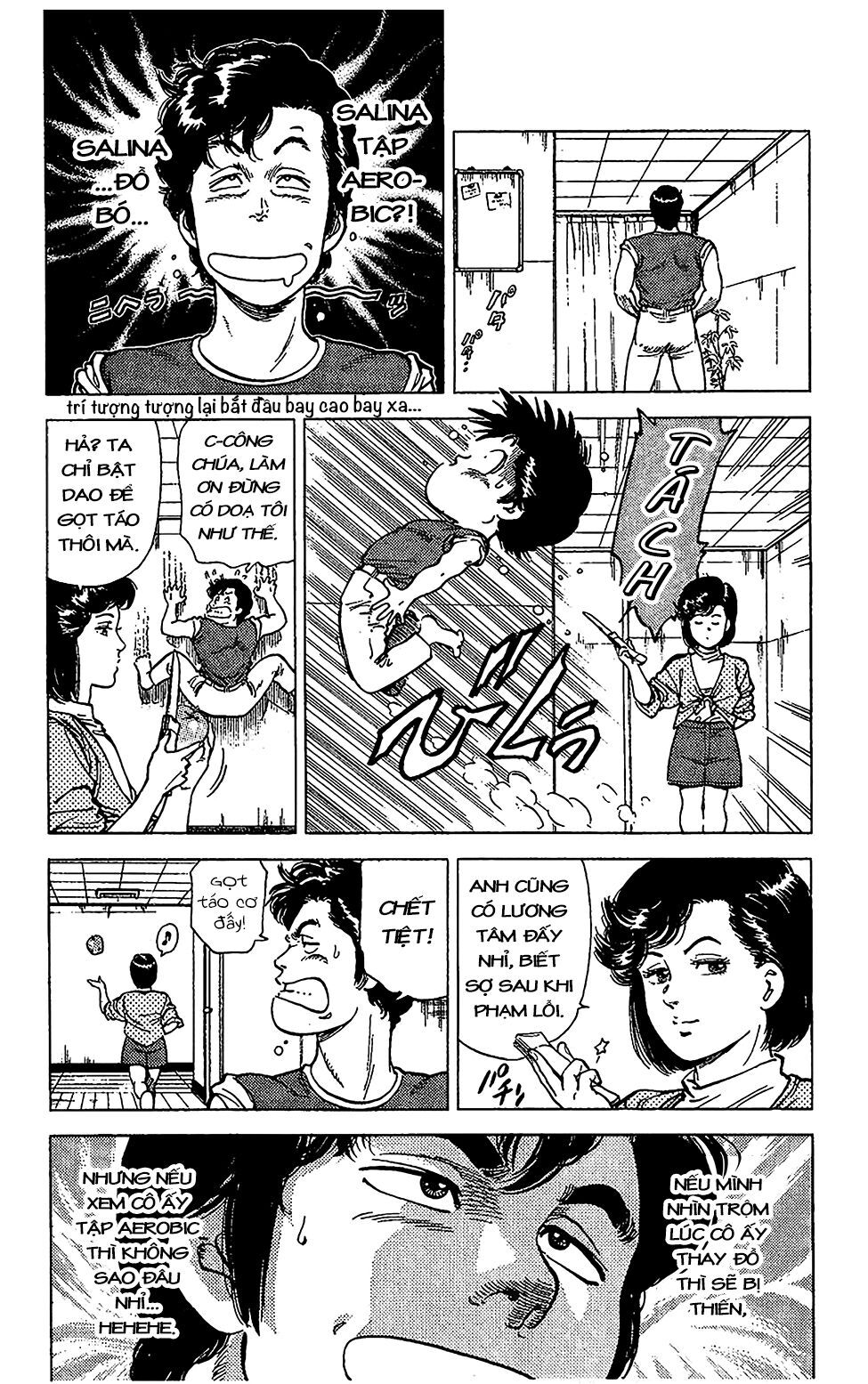 City Hunter Chapter 65 - Trang 2