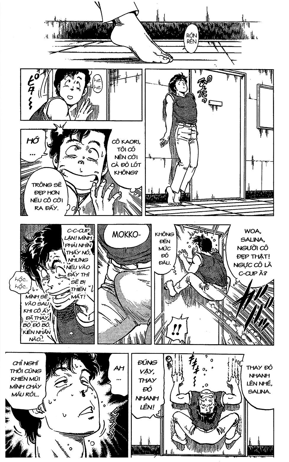 City Hunter Chapter 65 - Trang 2