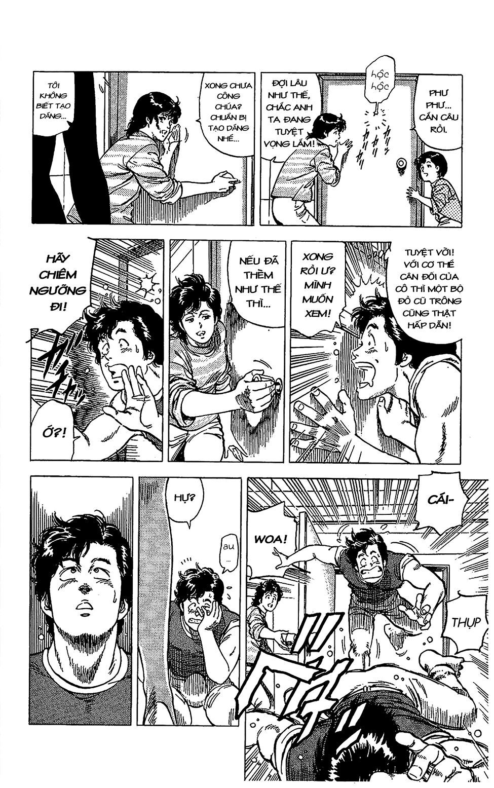 City Hunter Chapter 65 - Trang 2