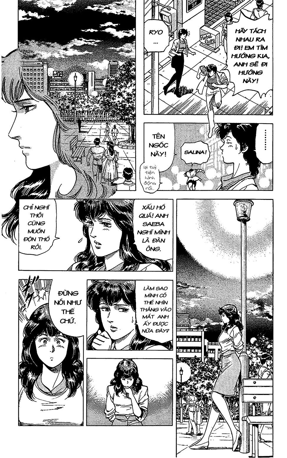 City Hunter Chapter 65 - Trang 2