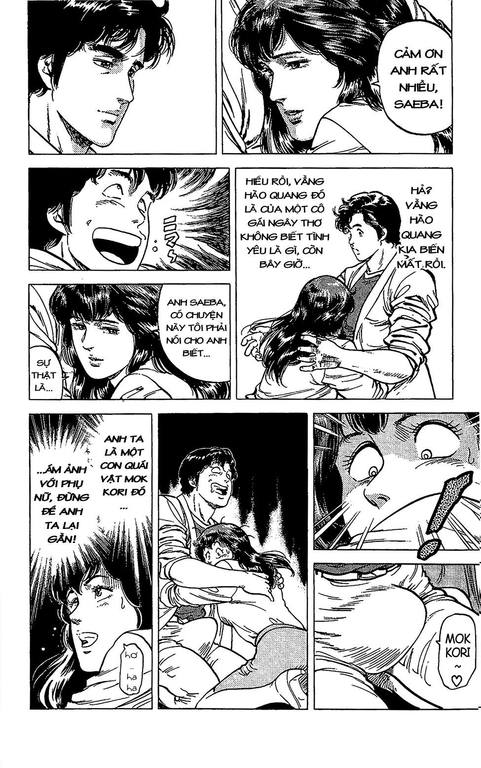 City Hunter Chapter 65 - Trang 2