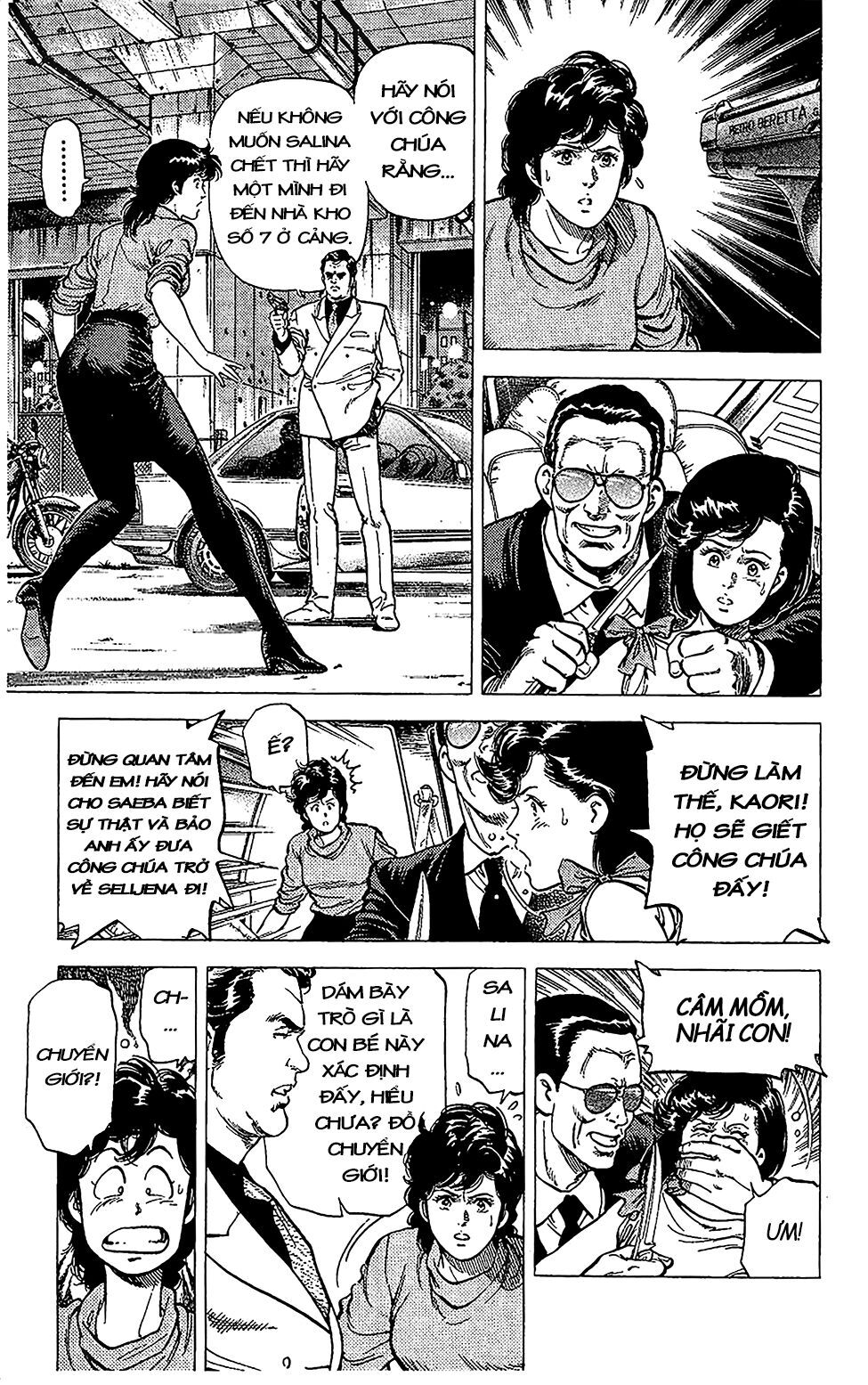 City Hunter Chapter 65 - Trang 2