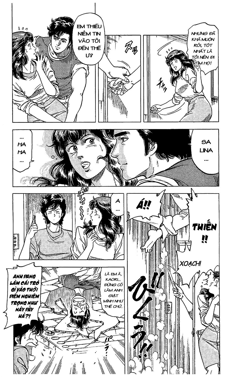 City Hunter Chapter 65 - Trang 2