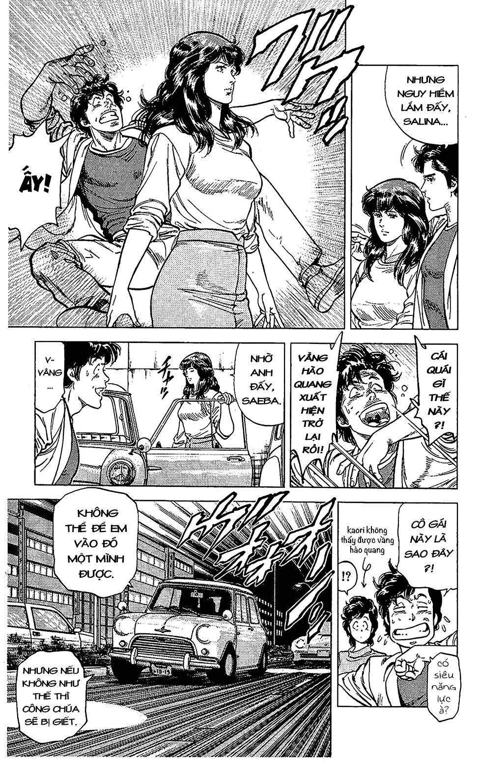 City Hunter Chapter 65 - Trang 2