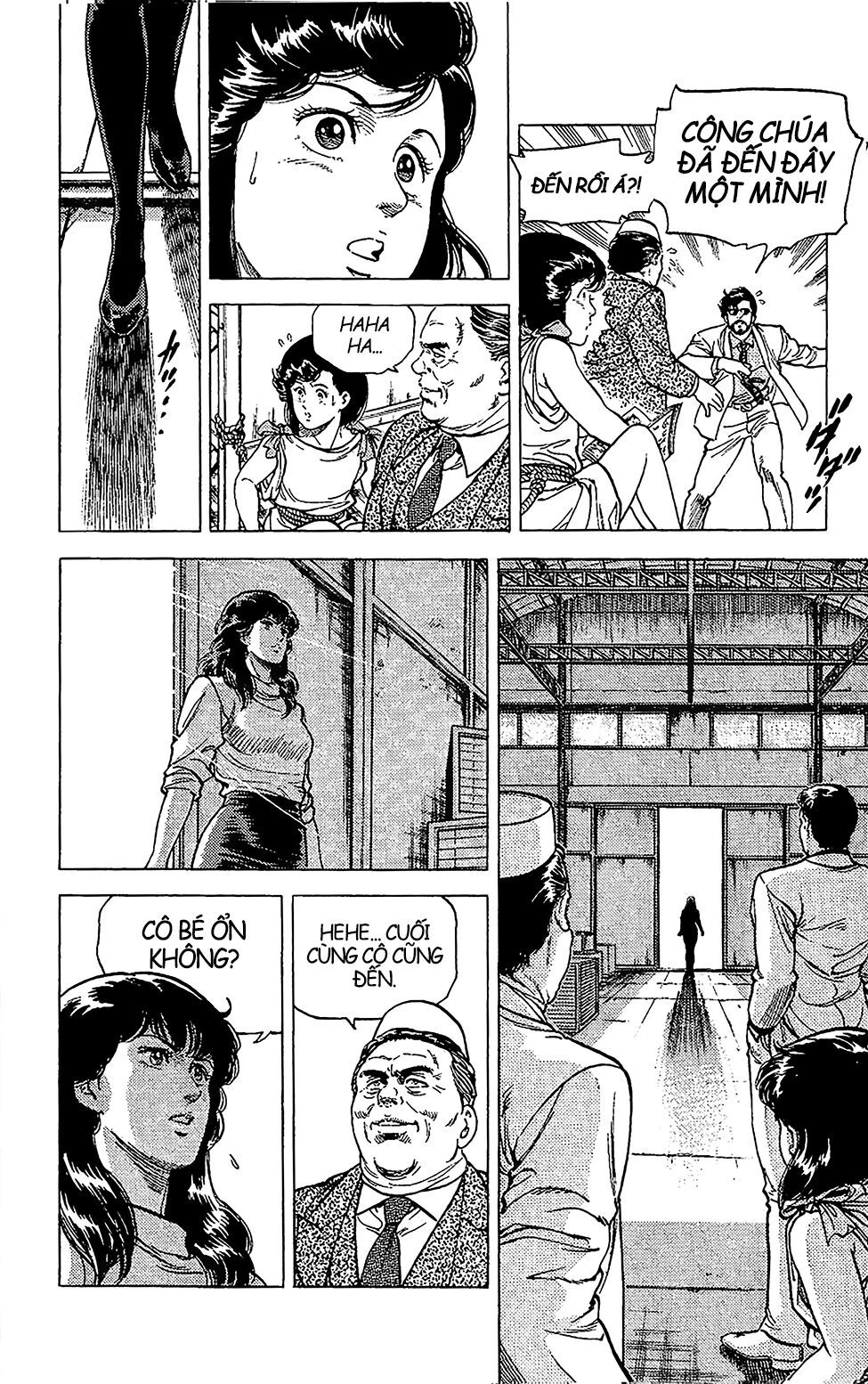 City Hunter Chapter 65 - Trang 2