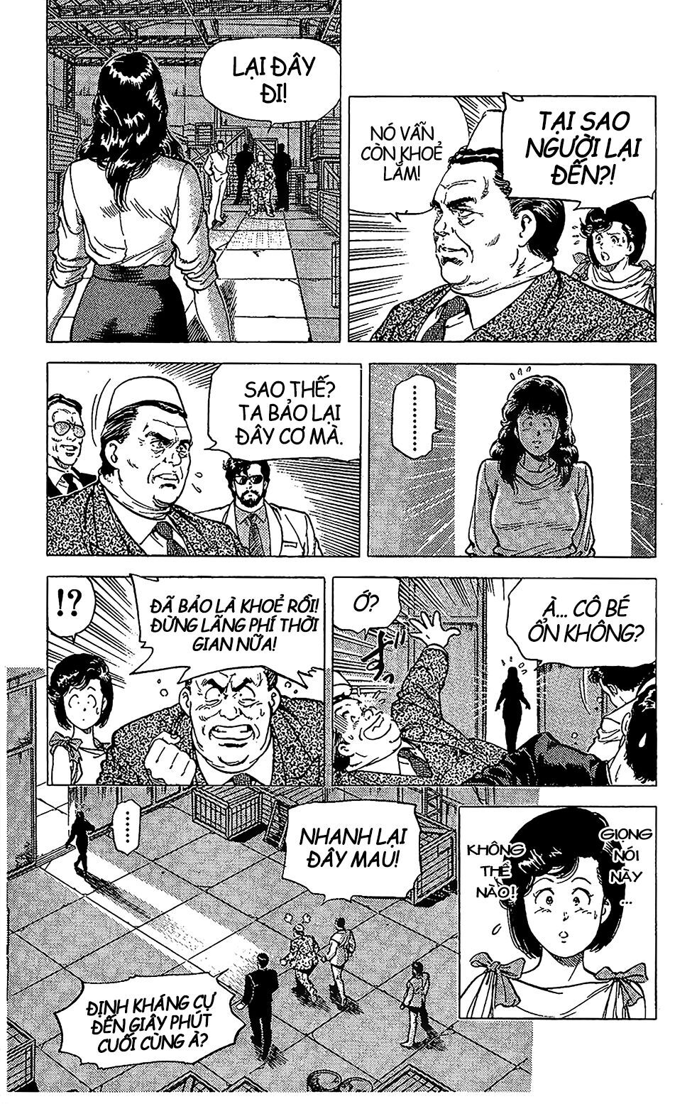 City Hunter Chapter 65 - Trang 2