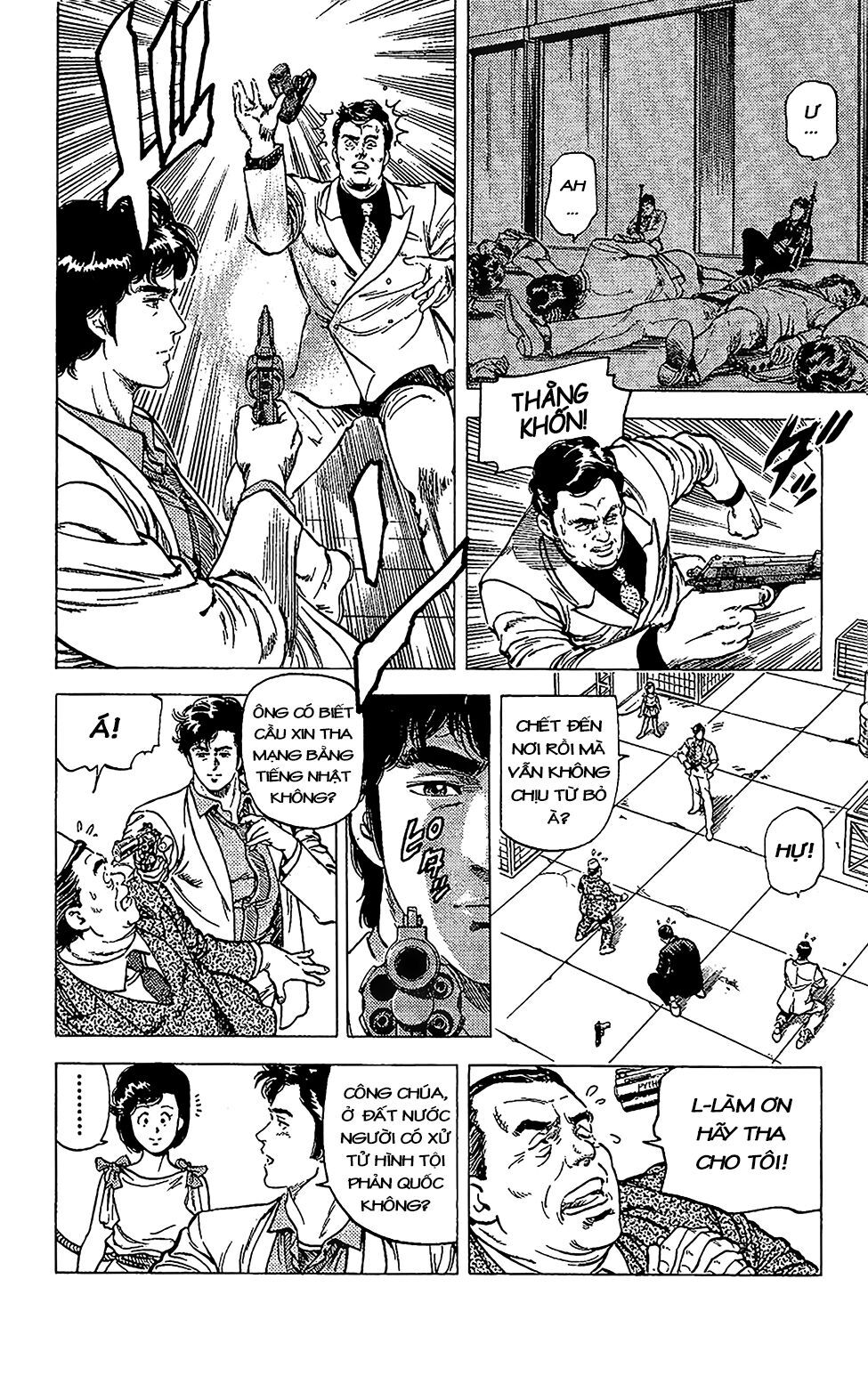 City Hunter Chapter 65 - Trang 2