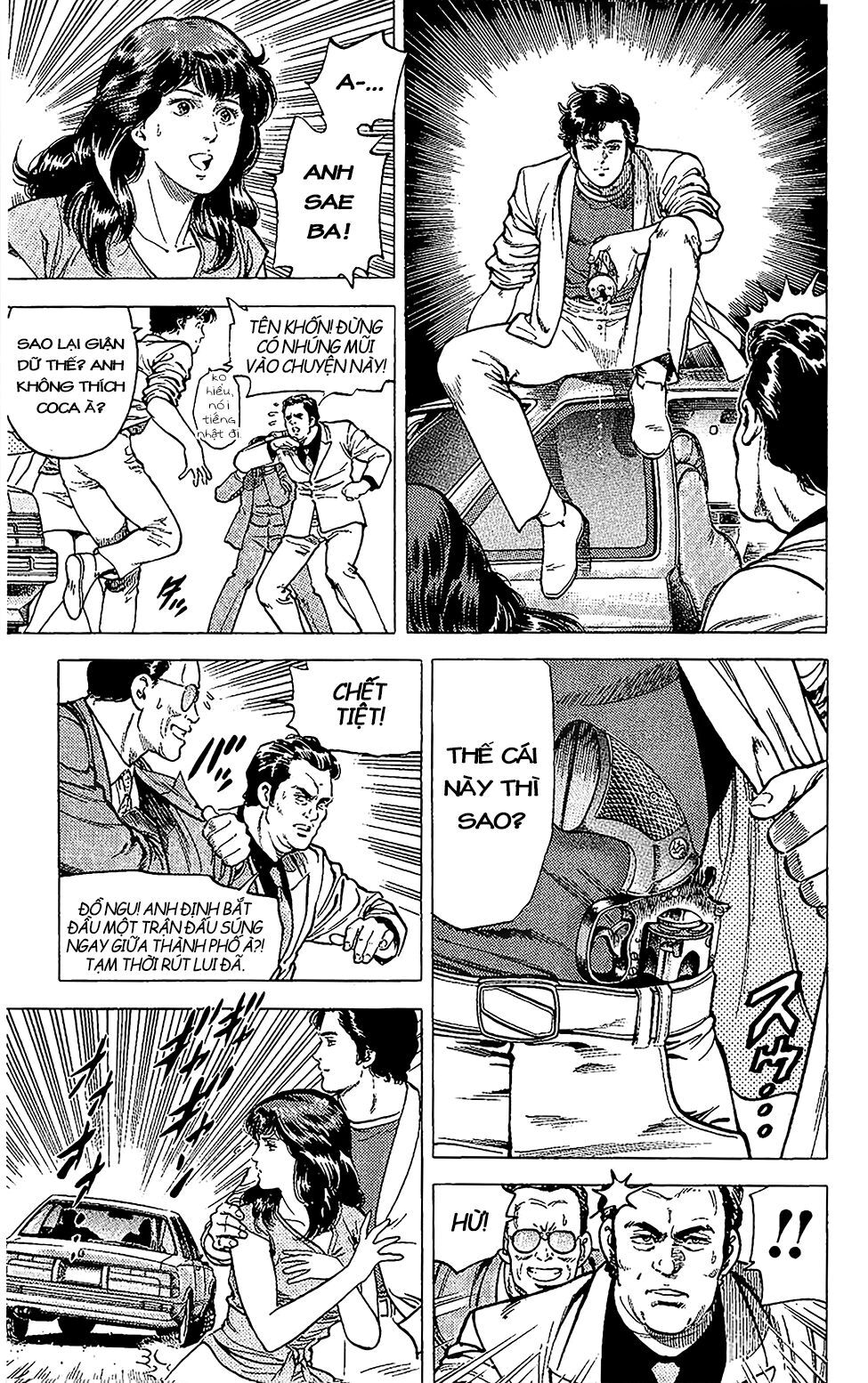 City Hunter Chapter 65 - Trang 2