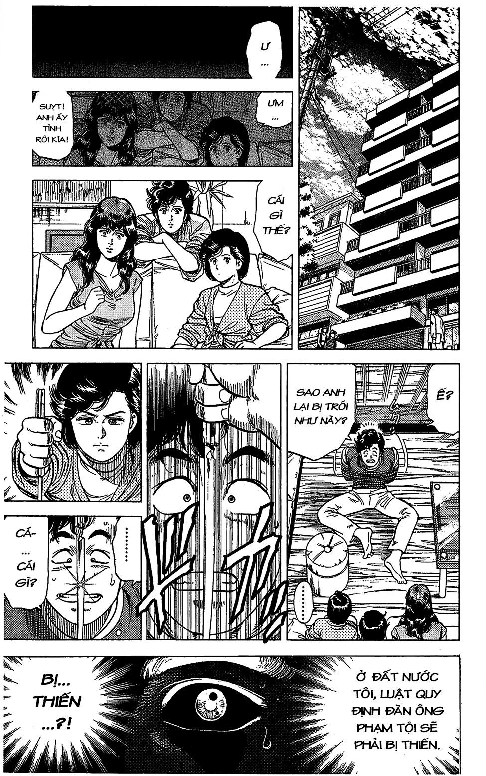 City Hunter Chapter 65 - Trang 2