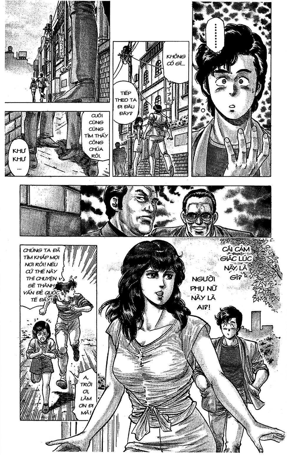 City Hunter Chapter 64 - Trang 2