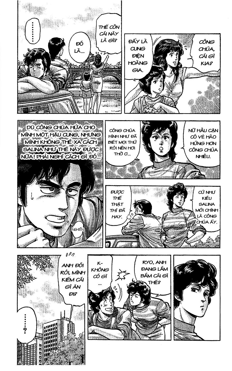 City Hunter Chapter 64 - Trang 2