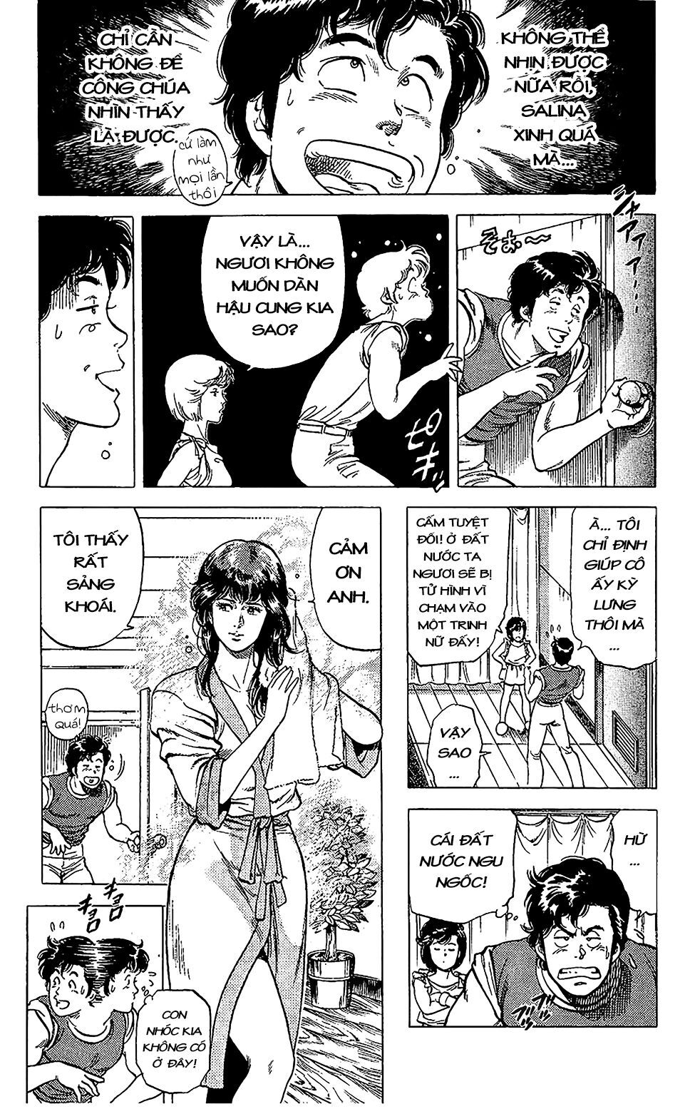 City Hunter Chapter 63 - Trang 2