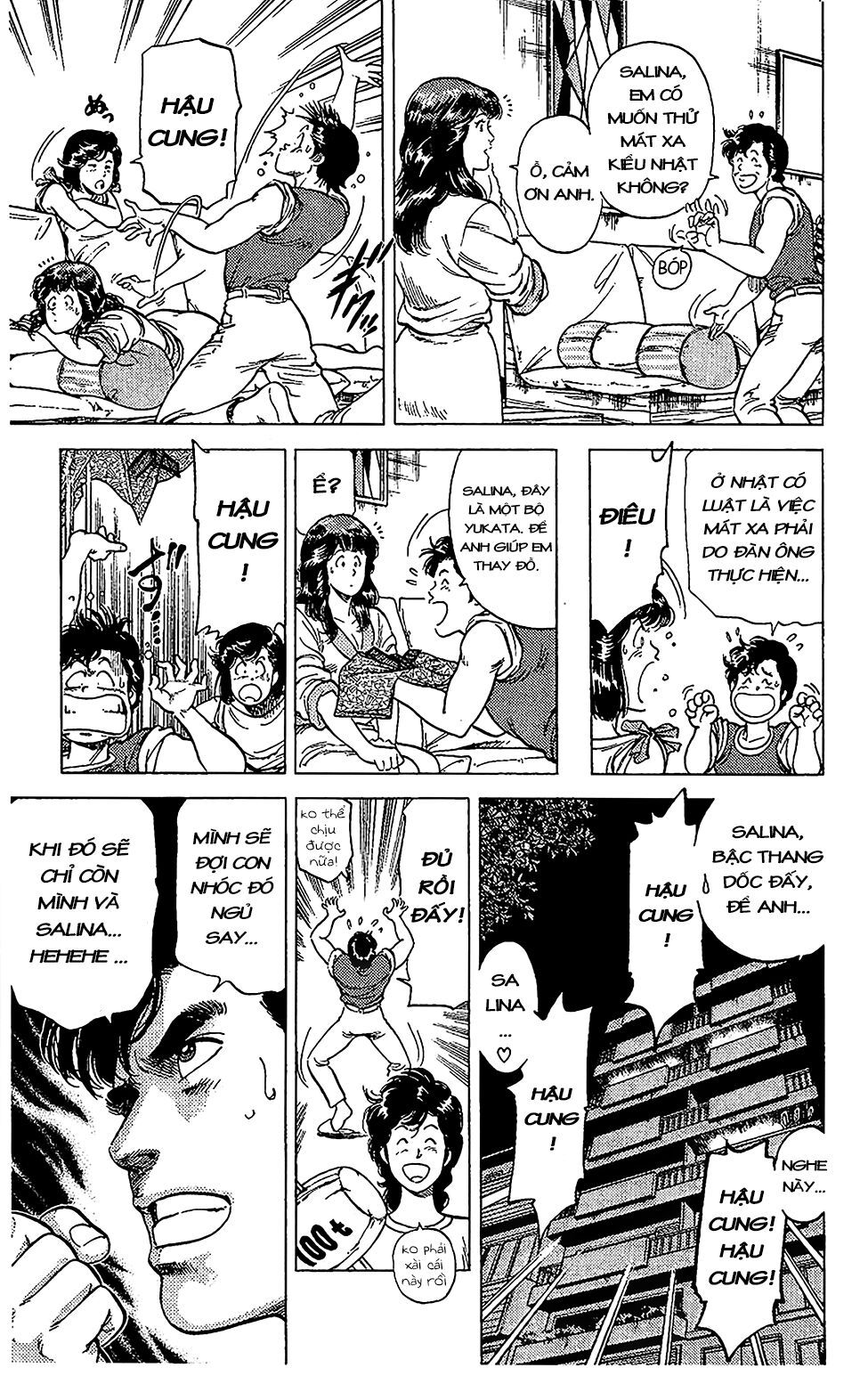 City Hunter Chapter 63 - Trang 2