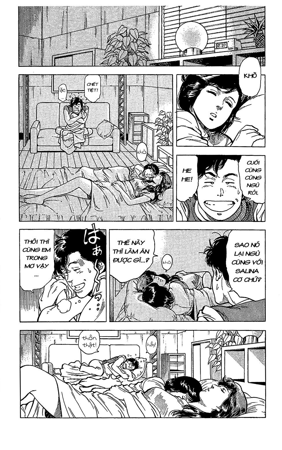 City Hunter Chapter 63 - Trang 2