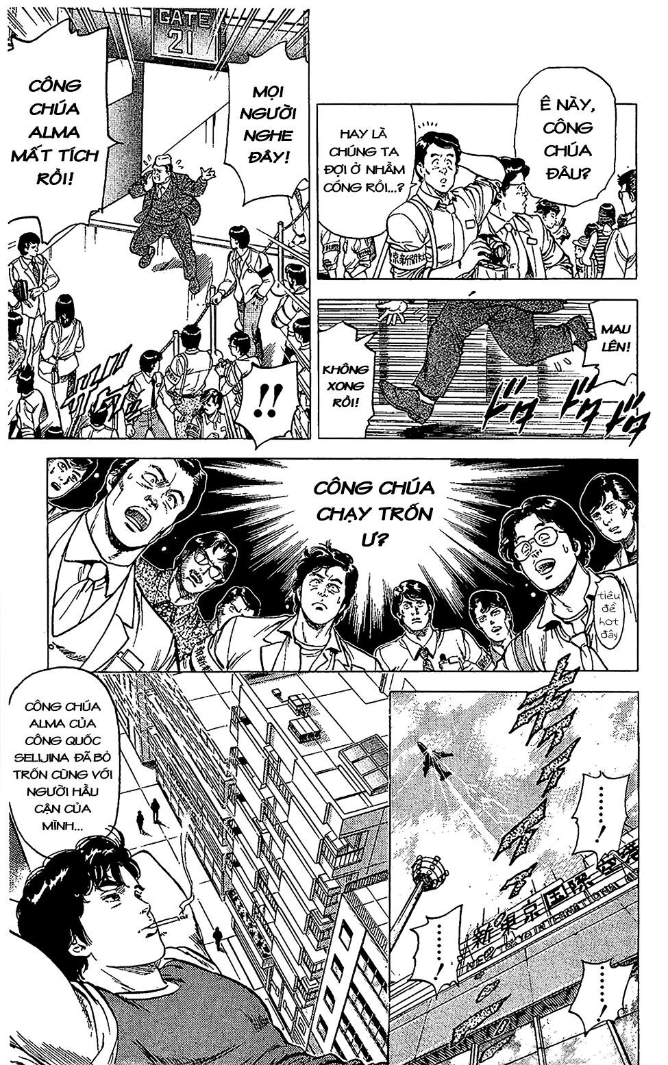 City Hunter Chapter 63 - Trang 2