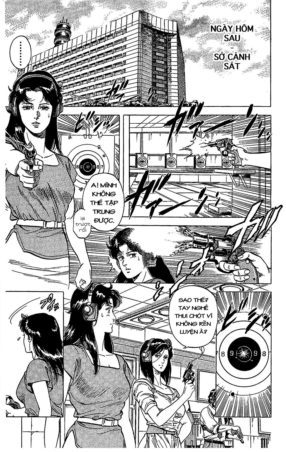 City Hunter Chapter 62 - Trang 2