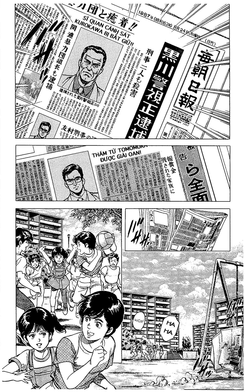 City Hunter Chapter 62 - Trang 2