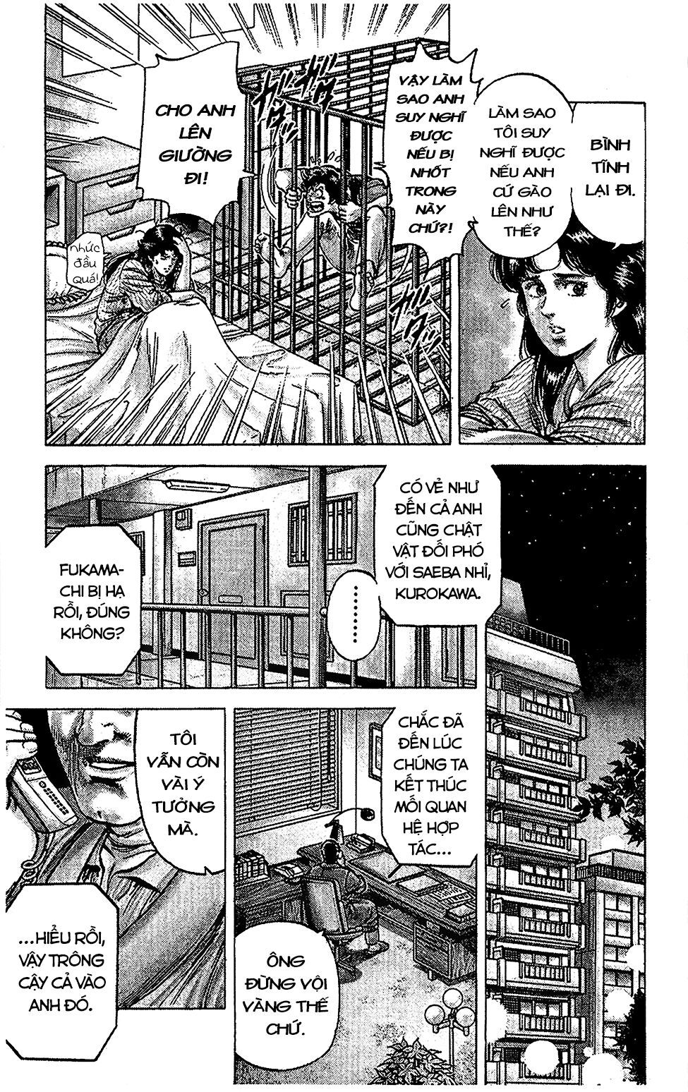 City Hunter Chapter 61 - Trang 2