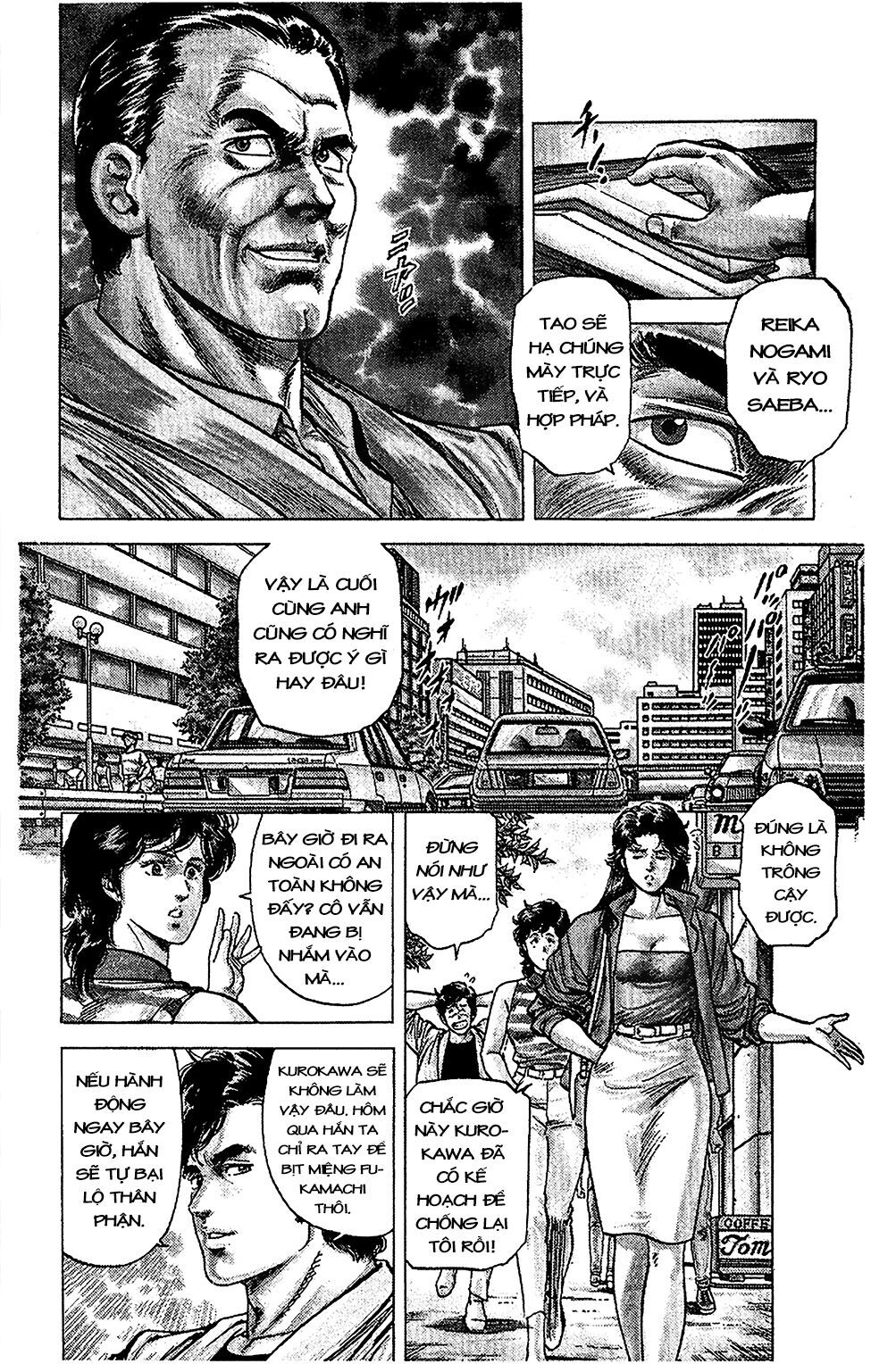 City Hunter Chapter 61 - Trang 2