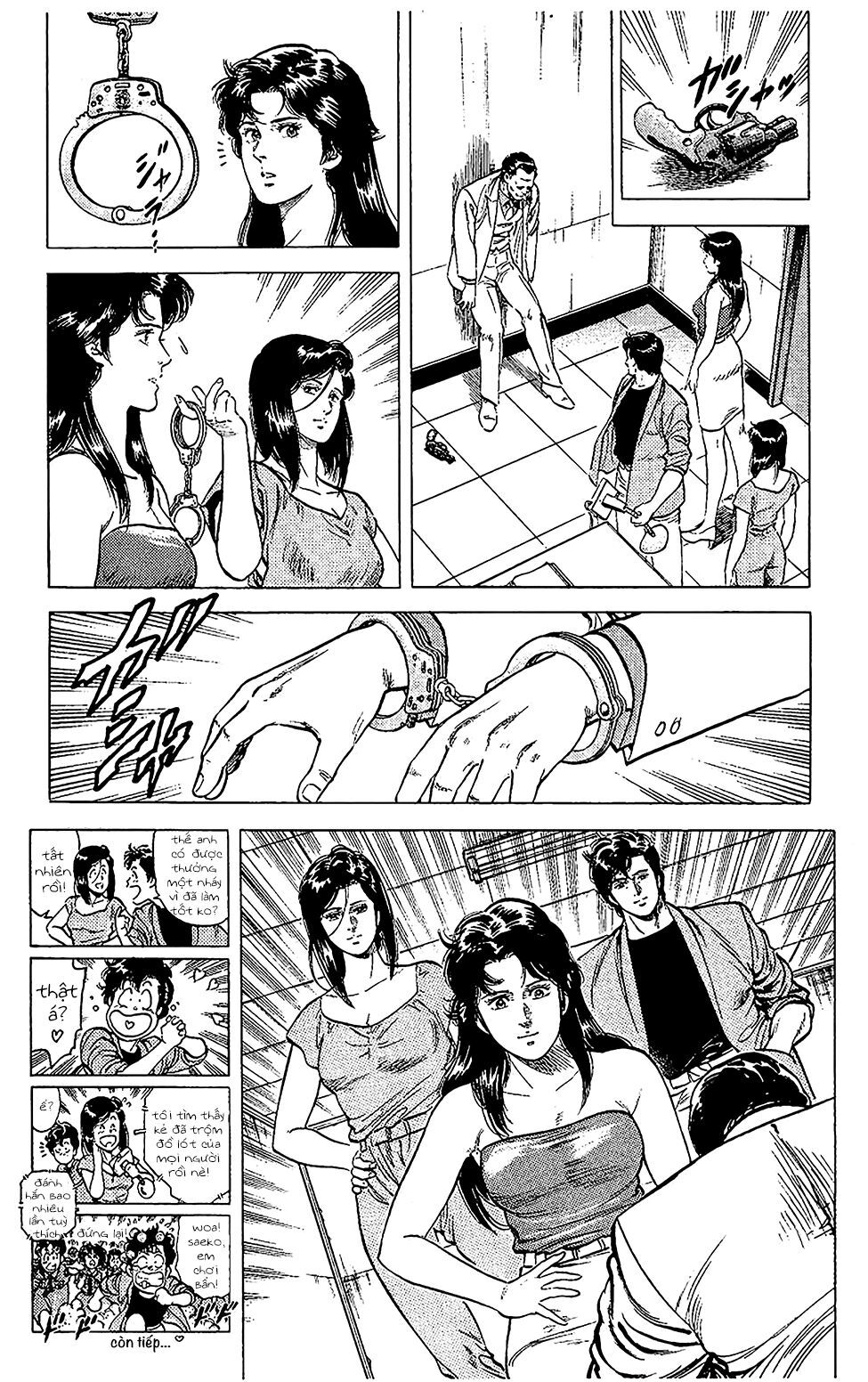 City Hunter Chapter 61 - Trang 2