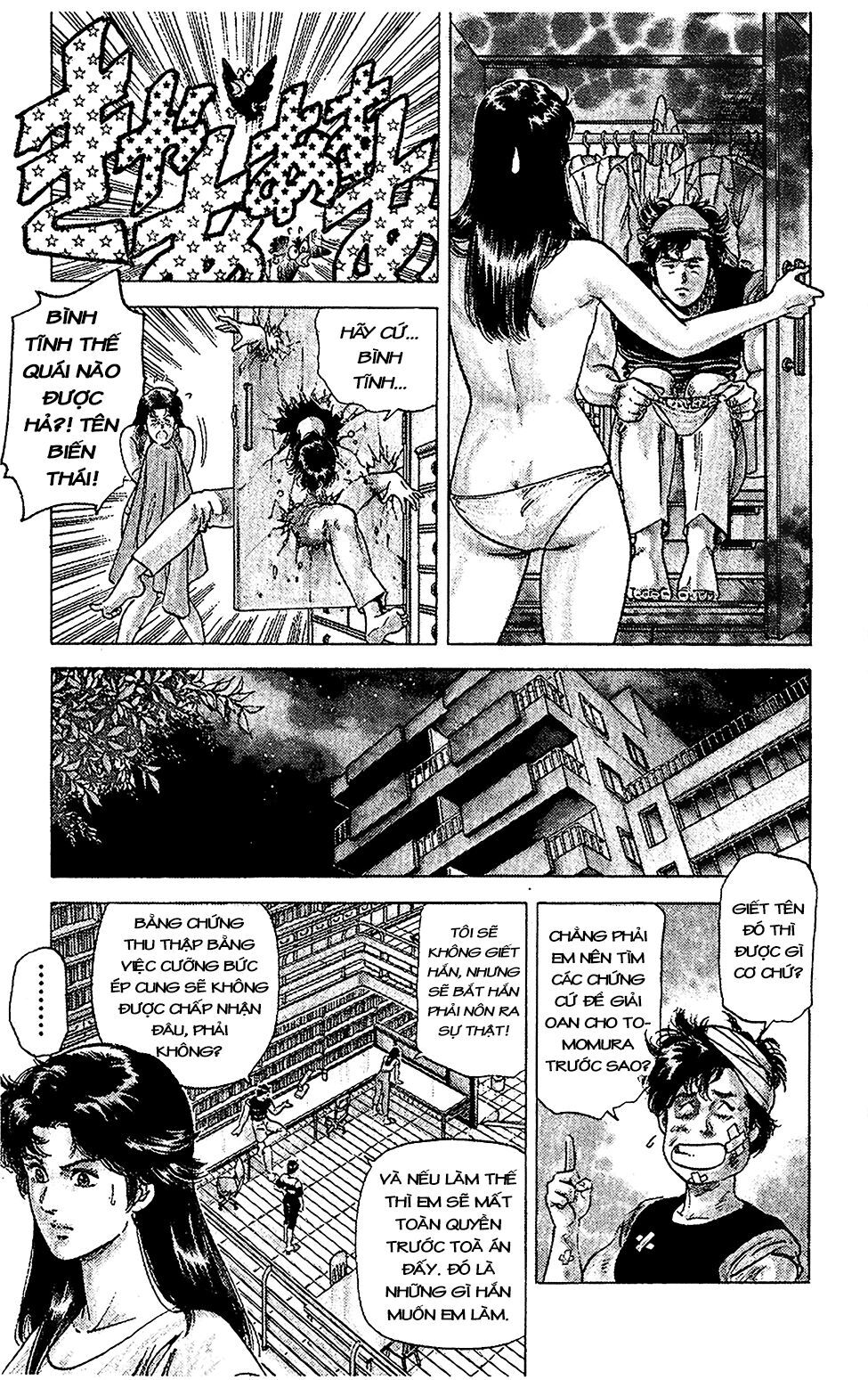City Hunter Chapter 61 - Trang 2
