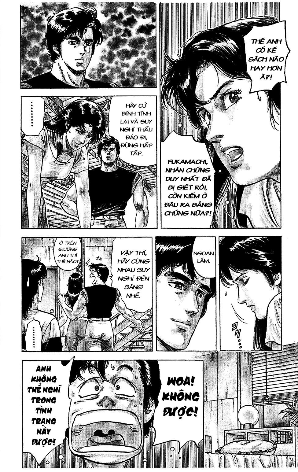 City Hunter Chapter 61 - Trang 2