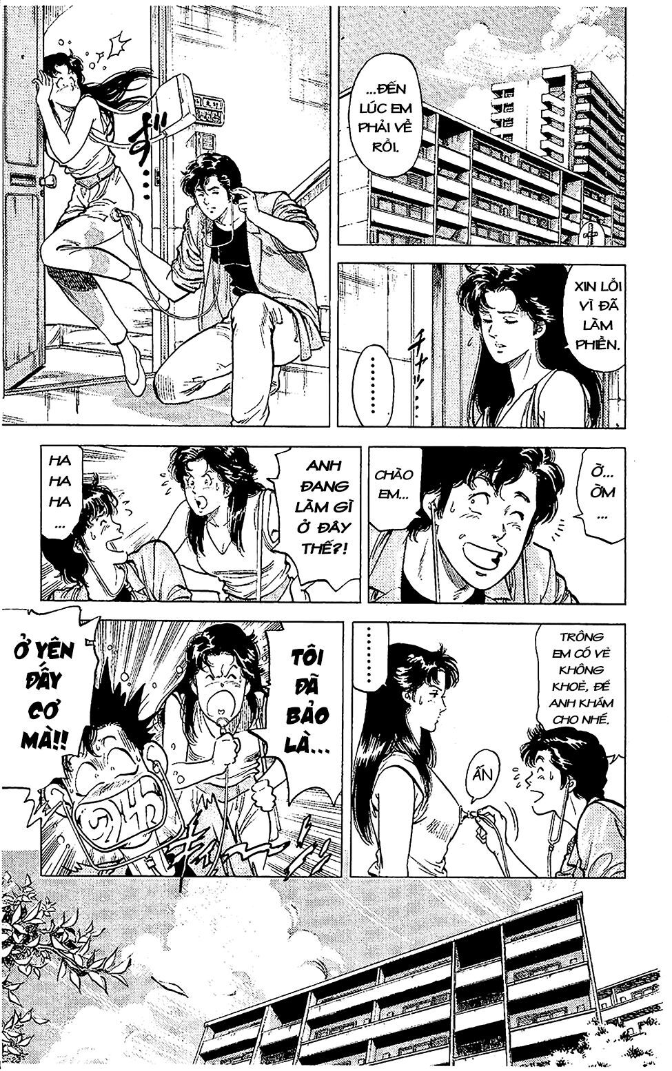 City Hunter Chapter 60 - Trang 2