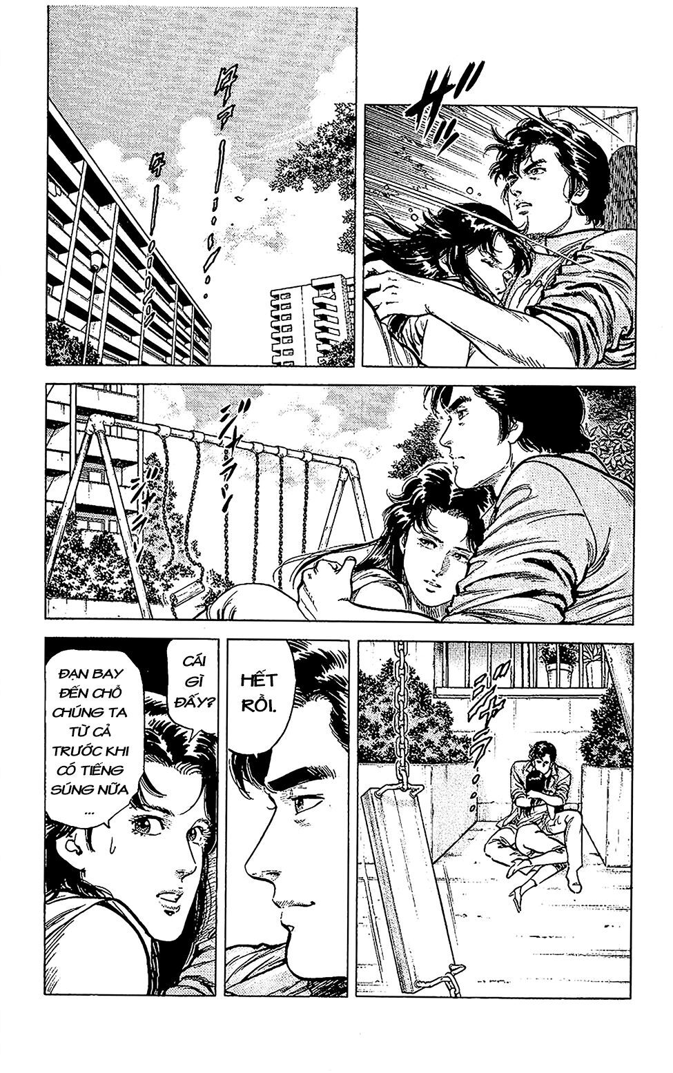 City Hunter Chapter 60 - Trang 2