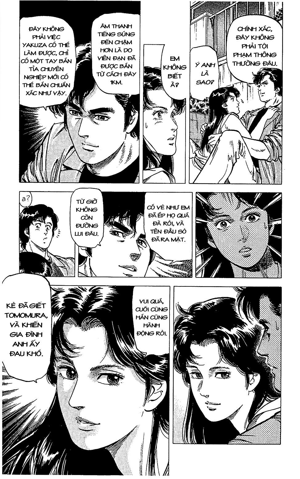 City Hunter Chapter 60 - Trang 2