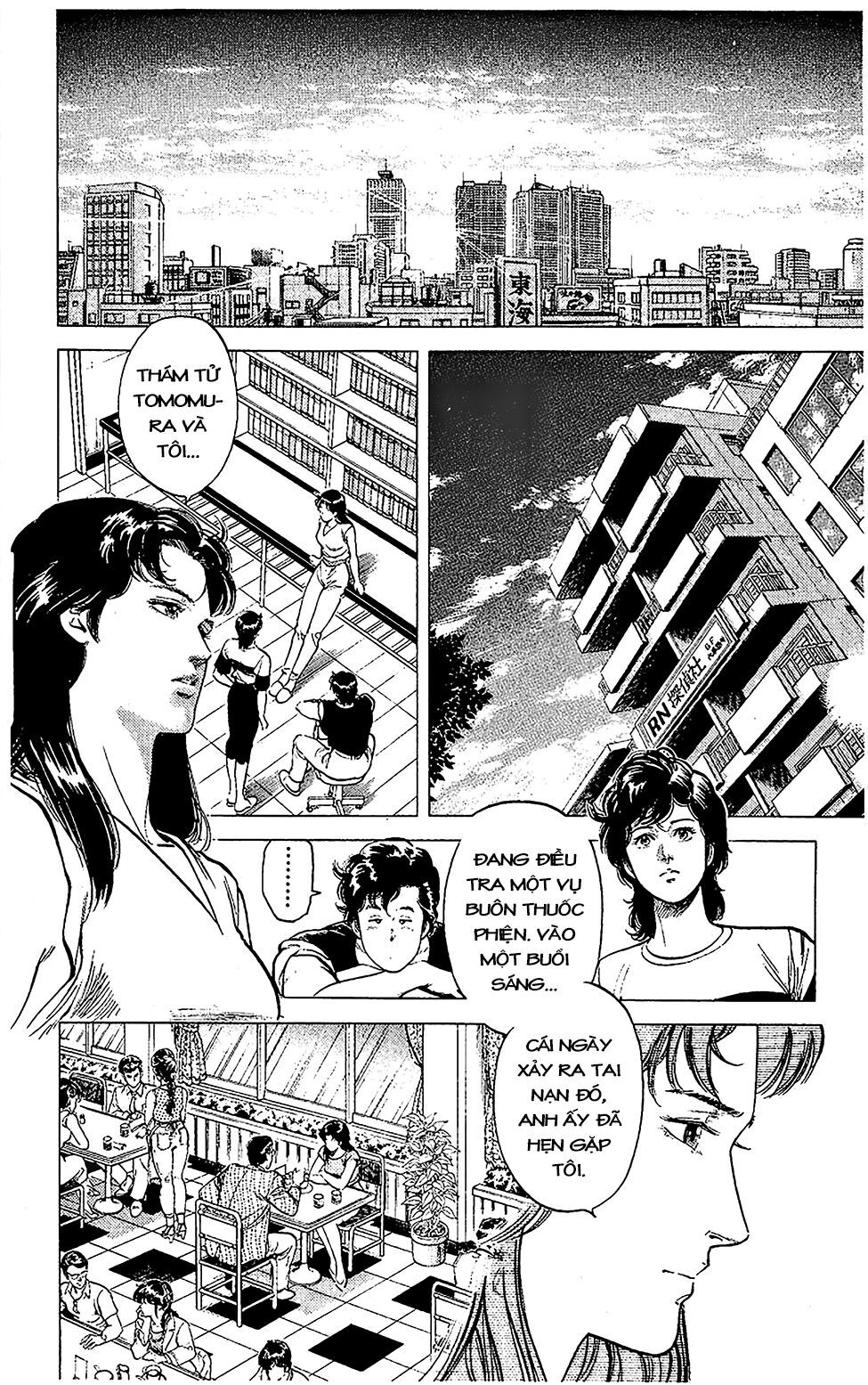 City Hunter Chapter 60 - Trang 2