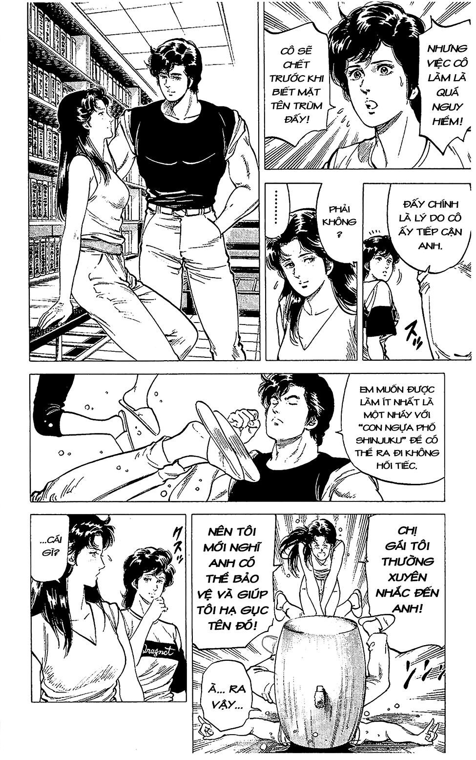 City Hunter Chapter 60 - Trang 2