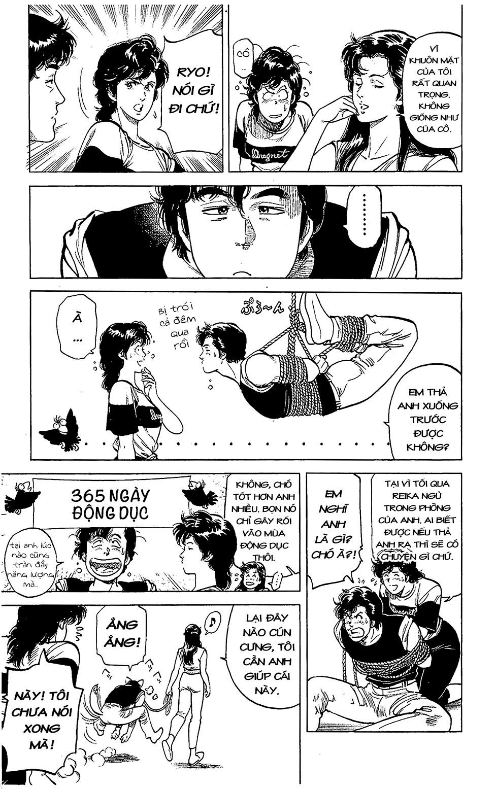 City Hunter Chapter 60 - Trang 2