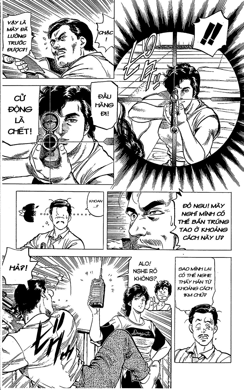 City Hunter Chapter 60 - Trang 2