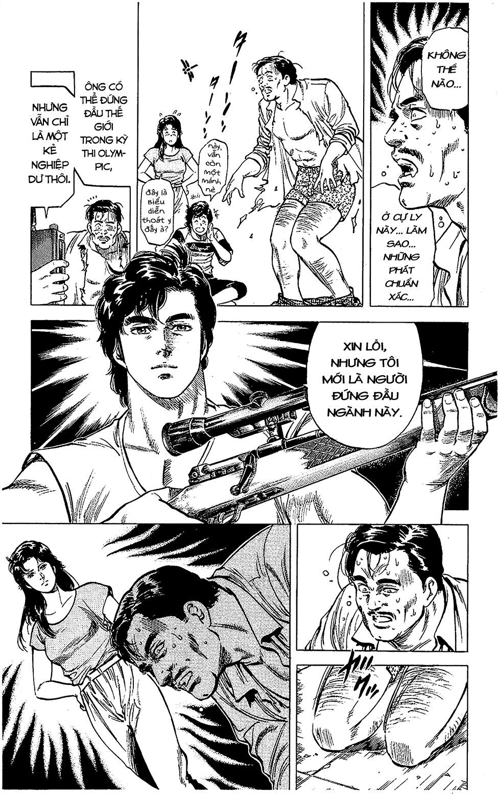 City Hunter Chapter 60 - Trang 2