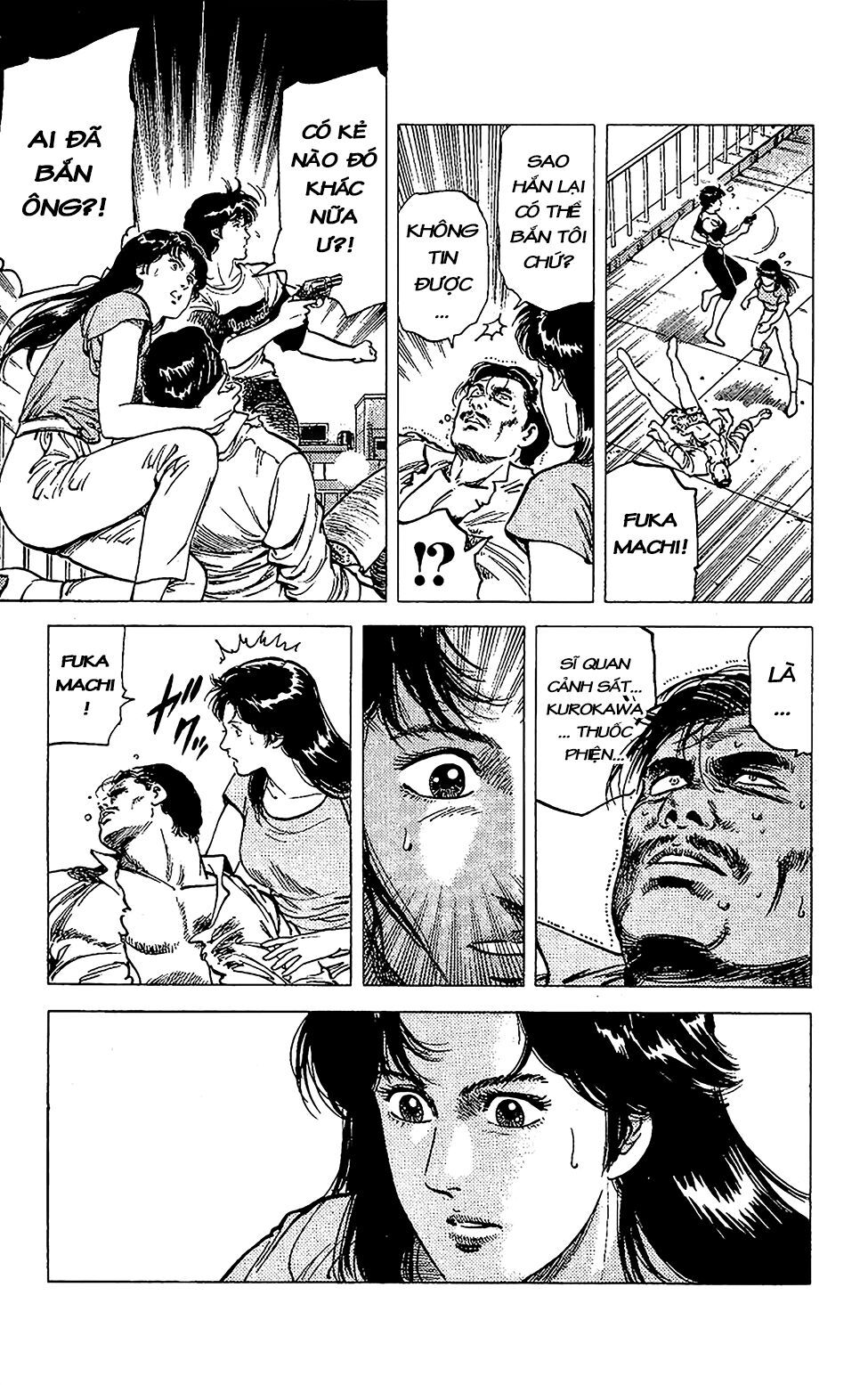 City Hunter Chapter 60 - Trang 2