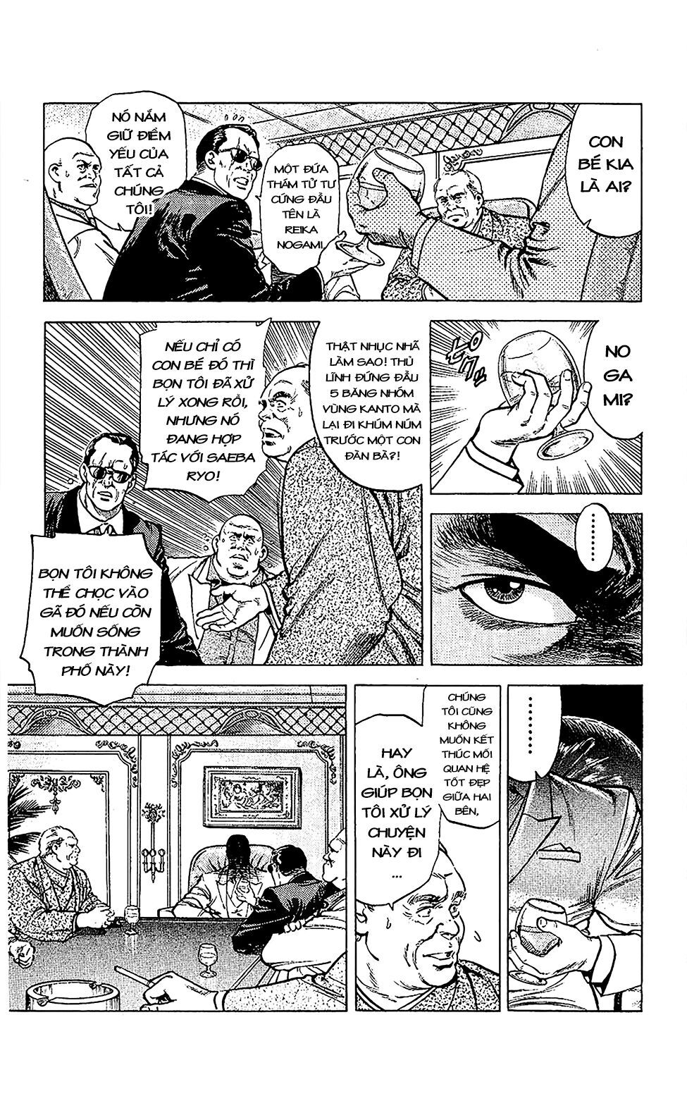 City Hunter Chapter 60 - Trang 2