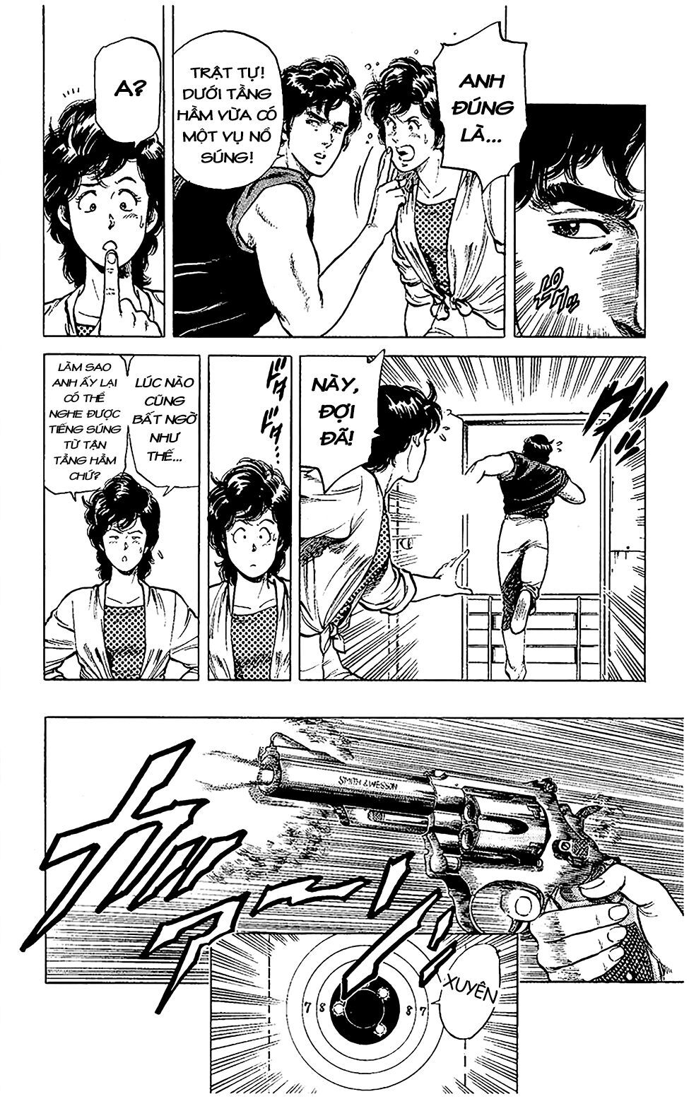 City Hunter Chapter 59 - Trang 2