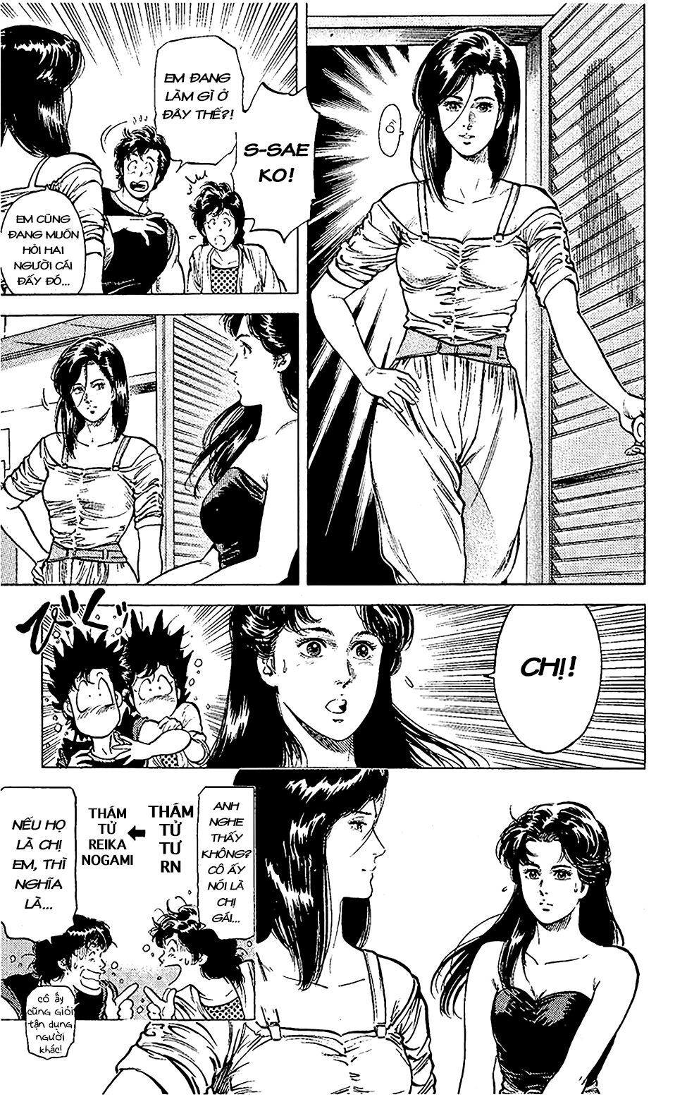 City Hunter Chapter 59 - Trang 2