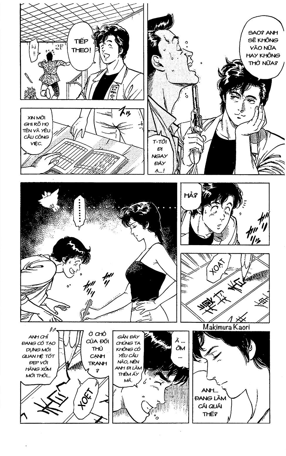 City Hunter Chapter 59 - Trang 2
