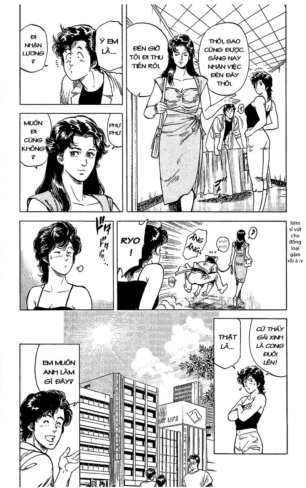 City Hunter Chapter 59 - Trang 2