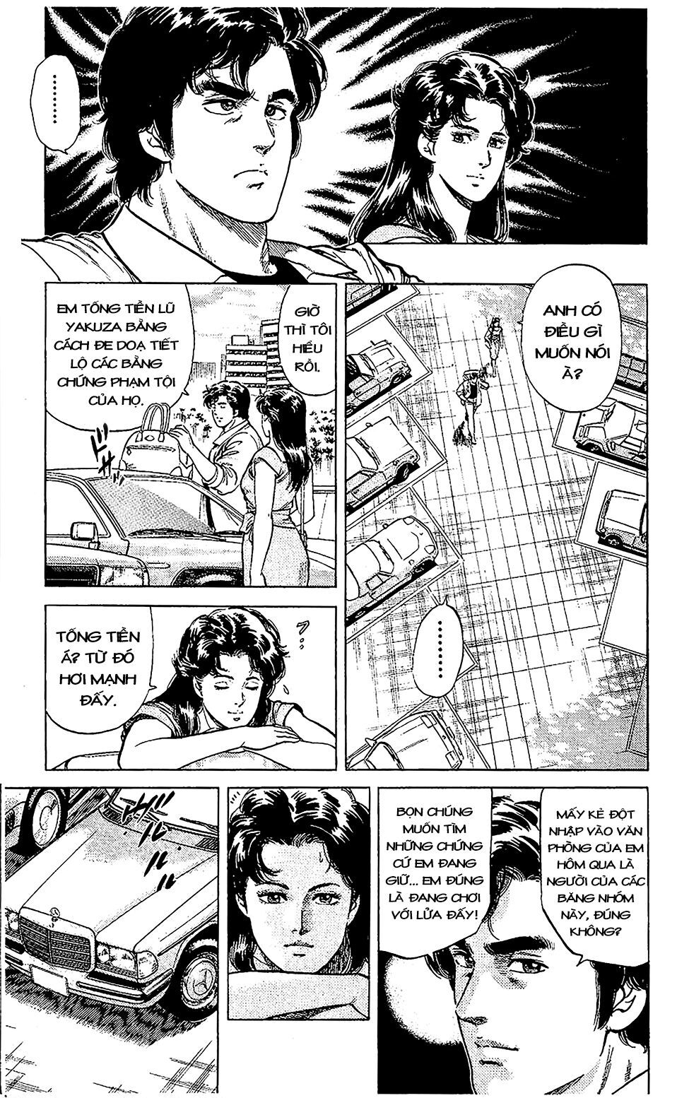 City Hunter Chapter 59 - Trang 2