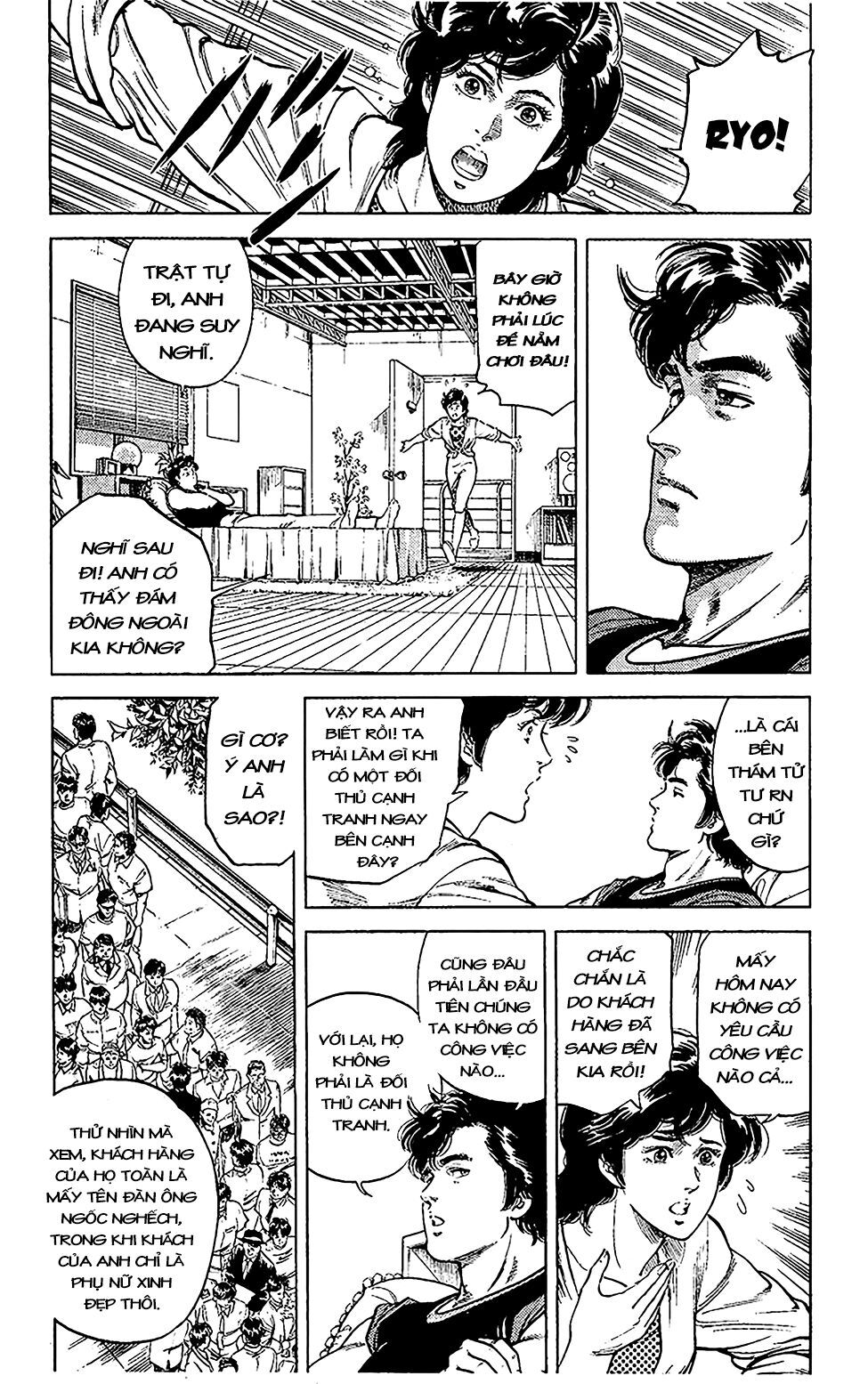 City Hunter Chapter 59 - Trang 2